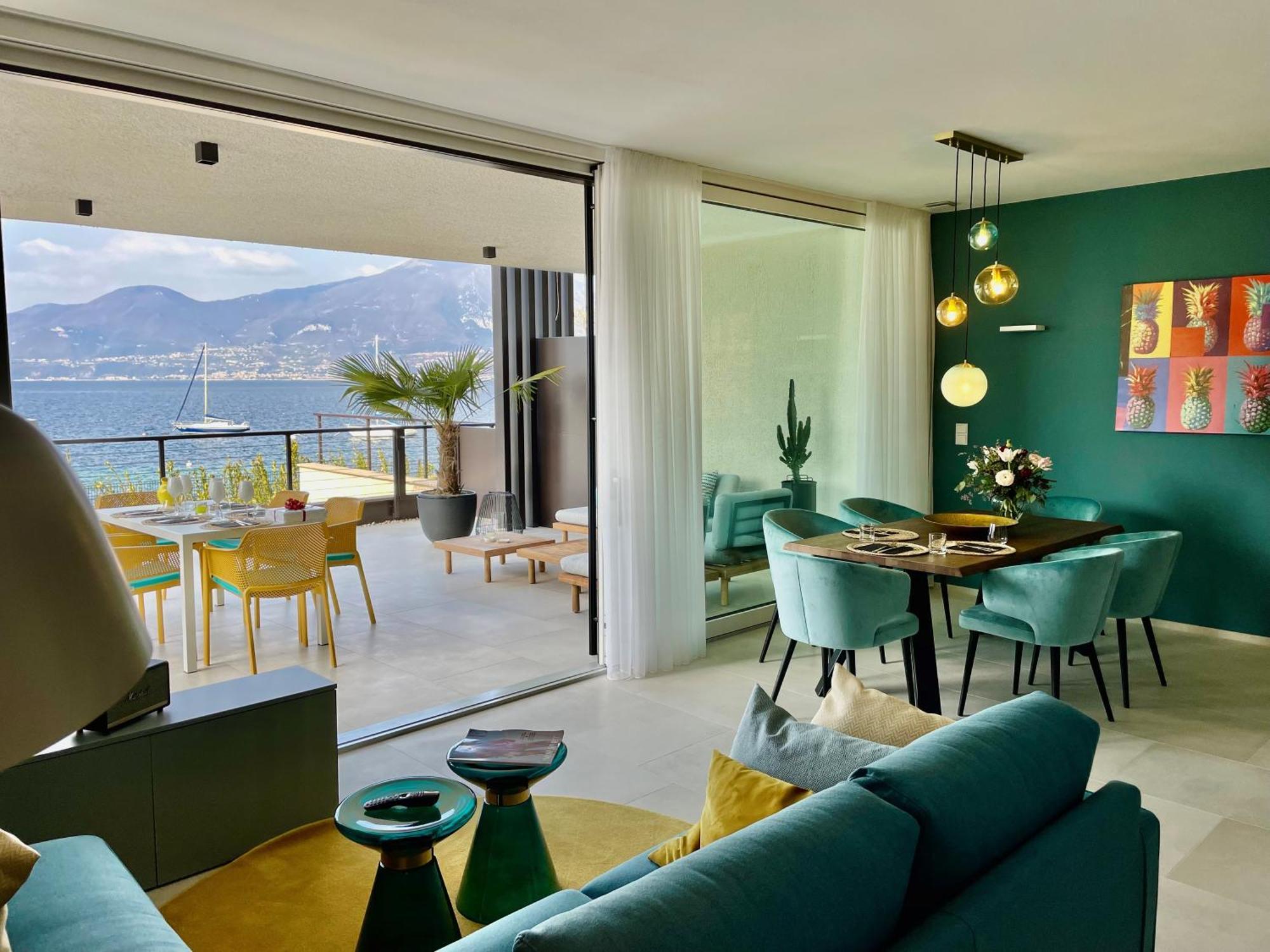 Il Sogno Al Lago Di Garda 토리델베나코 외부 사진